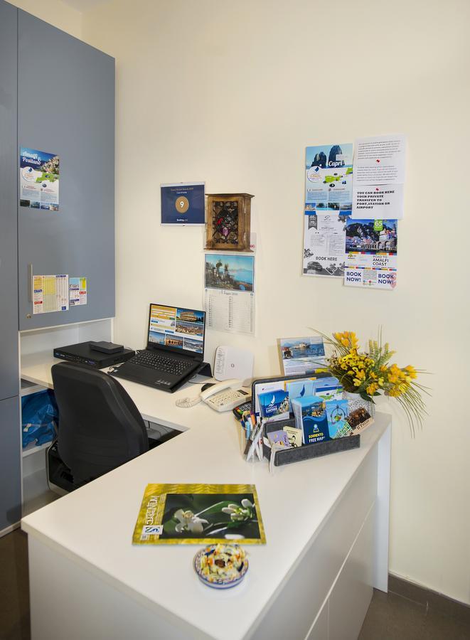 Casa Aristide Bed & Breakfast Sant'Agnello Bagian luar foto